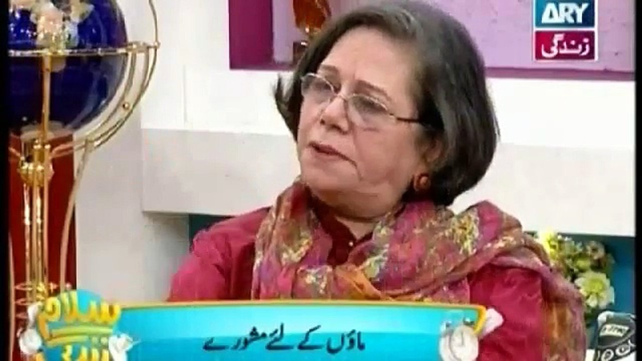 Salam Zindagi With Faisal Qureshi - 14th April 2016 - Part 6