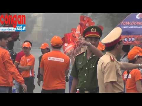 Công an Nghệ An: Đảm bảo an toàn cho giải đua xe đạp diễn ra đúng lộ trình