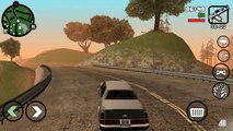 Grand Theft Auto : San Andreas. Mica plimbare cu mașina .