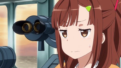 TVアニメ「ハイスクール・フリート」＃２予告映像