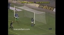 16.09.1987 - 1987-1988 UEFA Cup 1st Round 1st Leg Barcelona 2-0 CF Belenenses