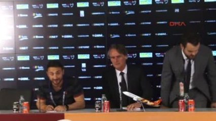 Galatasaray Teknik Direktörü Riekerink'in Açıklamaları - 1