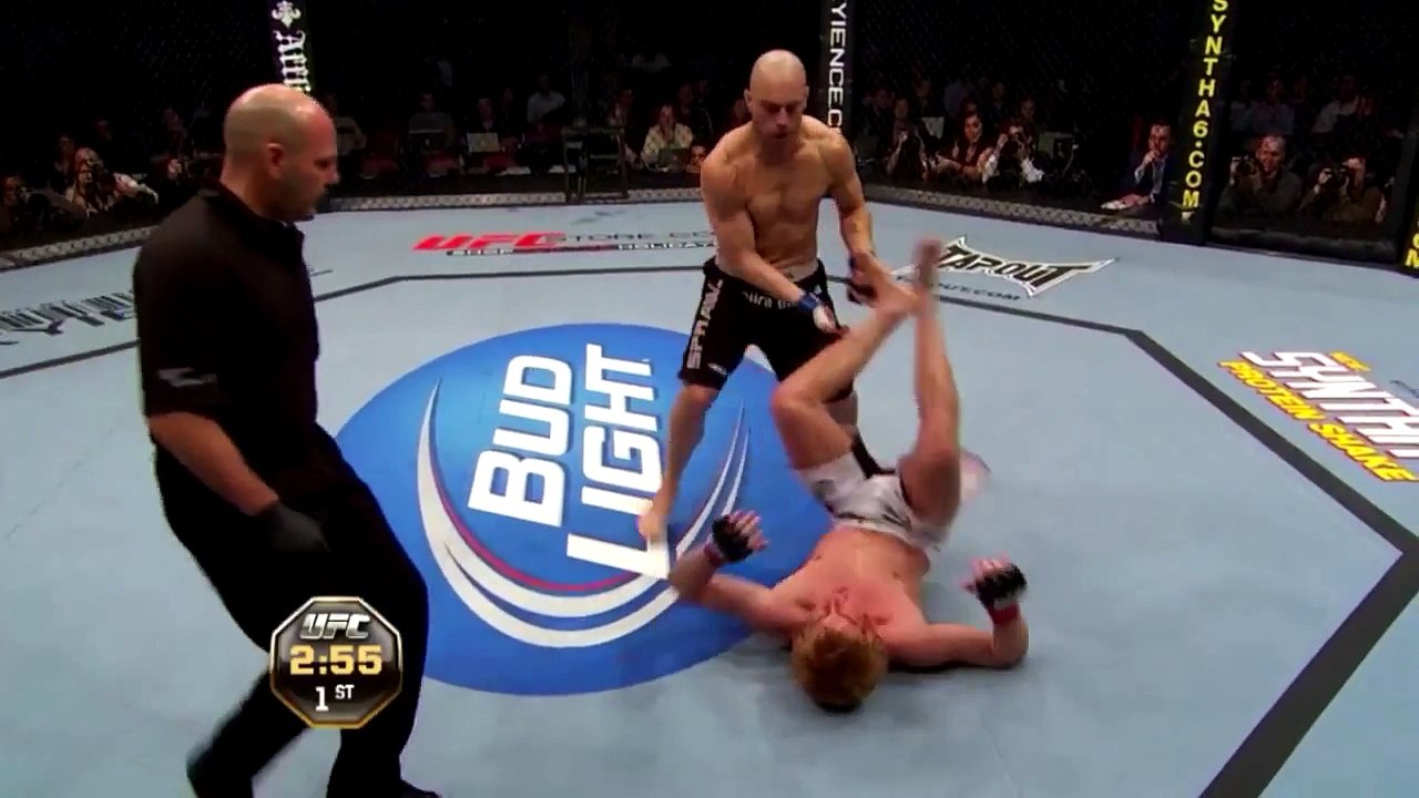 Une compilation d'attaques risquées en MMA