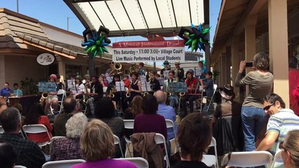 Hillcrest Middle School Jazz Band - Splanky