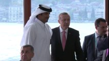 Erdoğan'dan 13. İslam Zirvesi’ne Katılan Liderlere Boğaz Turu