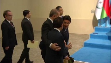 İslam İşbirliği Teşkilatı 13. Zirvesi - Aile Fotoğrafı