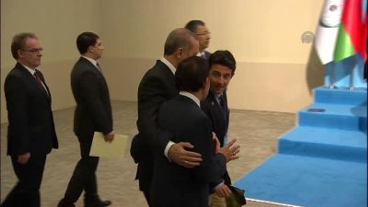 İslam İşbirliği Teşkilatı 13. Zirvesi - Aile Fotoğrafı