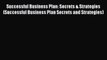 [Read Book] Successful Business Plan: Secrets & Strategies (Successful Business Plan Secrets