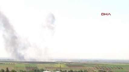 Kilis Türkiye? Nin Suriye Sınır Kesiminde Bombardıman Sürüyor