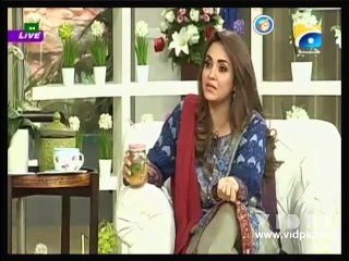 Nadia Khan Show - 14th April 2016 - Part 3