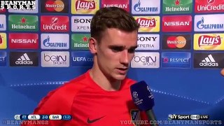 Atletico Madrid 2-0 Barcelona (Agg 3-2) – Antoine Griezmann Post Match Interview