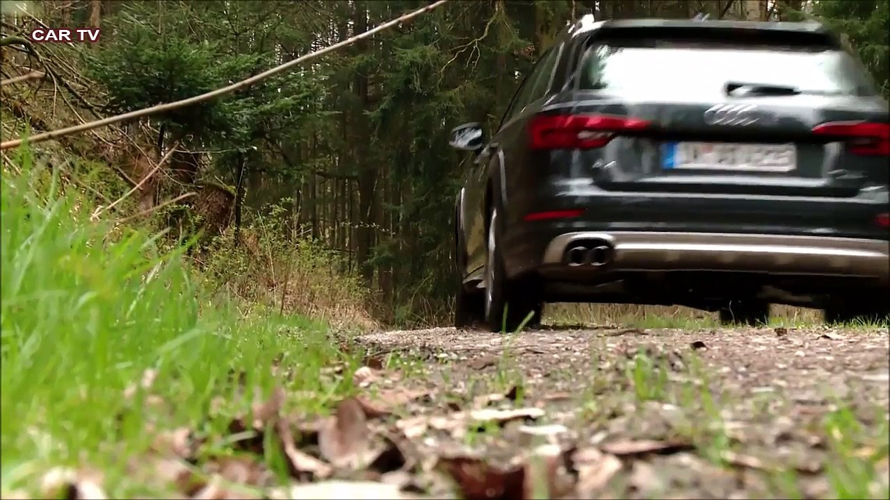 2016 Audi A4 Allroad Quattro Test Drive