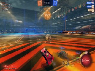 {Rocket League} Excellent Defense leads to Offensive Opportunities (DocuTäge)