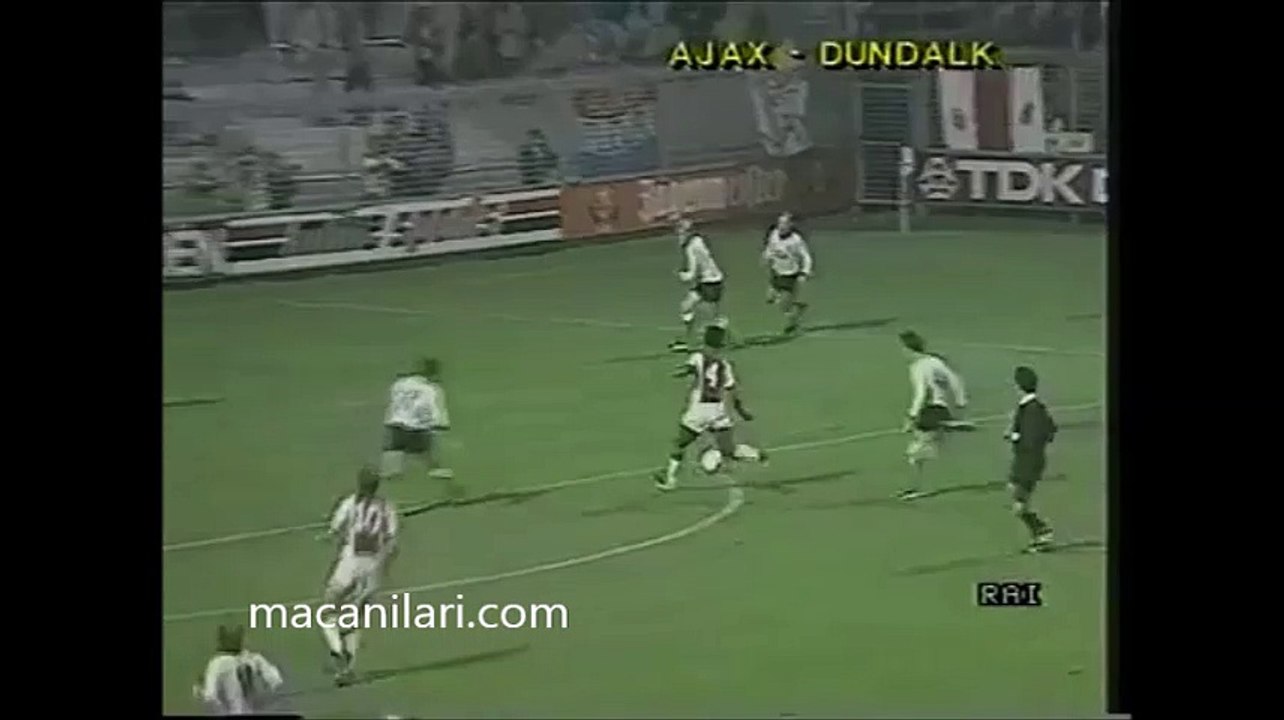 16.09.1987 - 1987-1988 UEFA Cup Winners' Cup 1st Round 1st Leg AFC Ajax 4-0 Dundalk FC