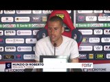 Verso #CrotoneSpezia, Di Roberto in conferenza