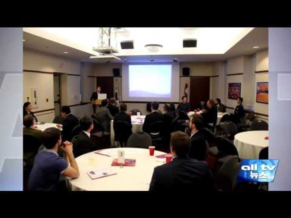 주캐나다대사관 의회 보좌관 대상 북한 실상 알려 ALLTV NEWS EAST 13APR16