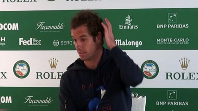 ATP - Monte-Carlo Rolex Masters 2016 - Richard Gasquet : Lucas Pouille sera N°1 français