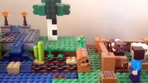 Lego Minecraft short stop motion - Trolling Steve - 4 - Carrot thief