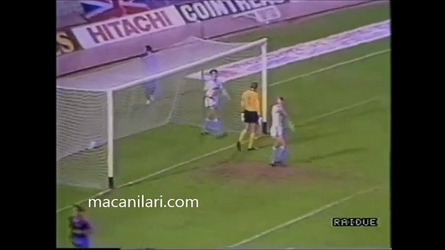 21.10.1987 - 1987-1988 UEFA Cup 2nd Round 1st Leg Barcelona 2-0 FK Dinamo Moskova