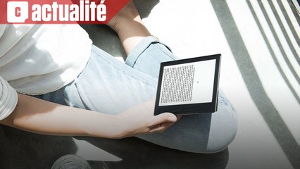 Kindle Oasis, la liseuse haut de gamme d'Amazon