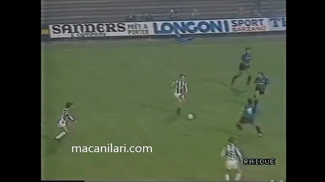 21.10.1987 - 1987-1988 UEFA Cup 2nd Round 1st Leg Inter Milan 0-1 TPS Turku