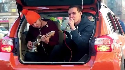 Концерт в багажнике