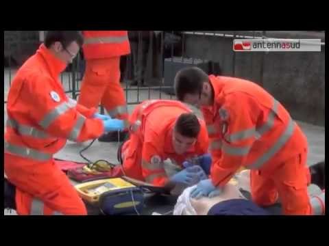 Tg Antenna Sud - Lecce cardioprotetta, tre defibrillatori nelle scuole