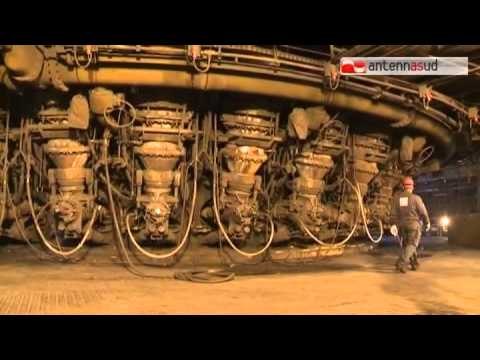 Tg Antenna Sud - Ilva, i Nas nelle mense dello stabilimento