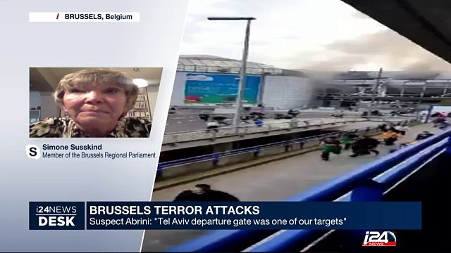 Member of the Brussels Regional Parliament: 'Israel, jews are primary targets for islamists'