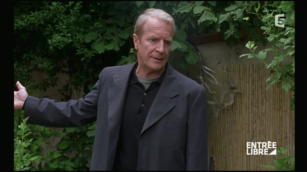 André Dussollier en portrait - Entrée libre