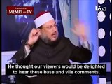 Egypt TV Host  99% of Shiites Born Out of Fornication, as Proven by Post Speicher Massacre DNA Tests