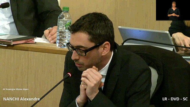 AP 14 avril 2016 / BP 2016 ● Intervention d'Alexandre NANCHI pour l'avis de la Commission Finances