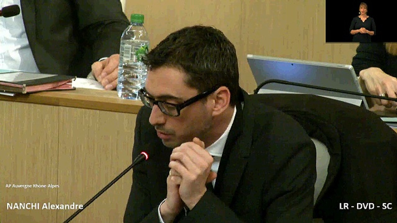 AP 14 avril 2016 / BP 2016 ● Intervention d'Alexandre NANCHI pour l'avis de la Commission Finances