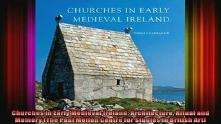 Read  Churches in Early Medieval Ireland Architecture Ritual and Memory The Paul Mellon Centre  Full EBook