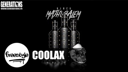 Coolax - Freestyle #BlackMathusalem (Live des studios de Generations)