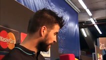 Gerard Piqué El bajón ha llegado en el peor momento  - Atlético de Madrid-FC Barcelona