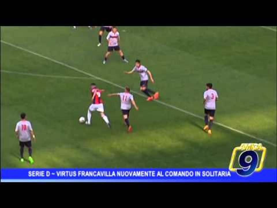 Serie D |  Virtus Francavilla nuovamente al comando in solitaria