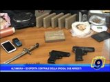 Altamura | Scoperta la centrale della droga, due arresti