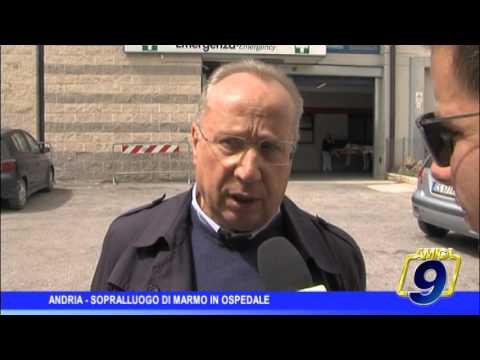 Andria | Sopralluogo del consigliere Nino Marmo al Bonomo