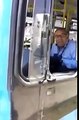 Un chauffeur de bus défonce tout sur son passage