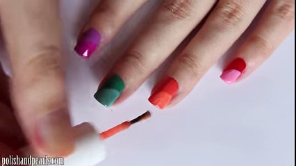 Summer Nail Art! ☀️Three Colorful Designs!!!  by the sports academy