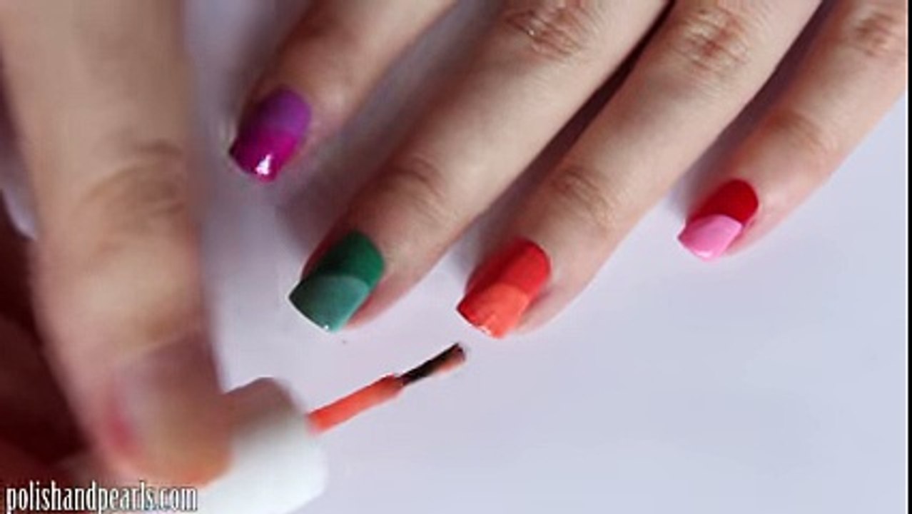 Summer Nail Art! ☀️Three Colorful Designs!!!  by the sports academy