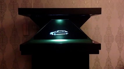 Holographic Projection Advertising