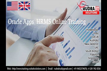 Oracle Apps  HRMS Online Training