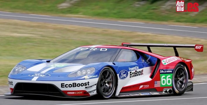 El Ford GT da su vuelta más lenta por Silverstone