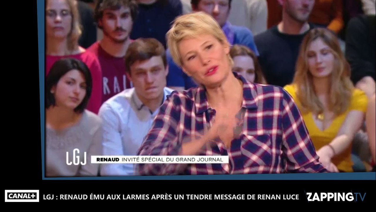 LGJ : Renaud ému aux larmes après un tendre message de Renan Luce