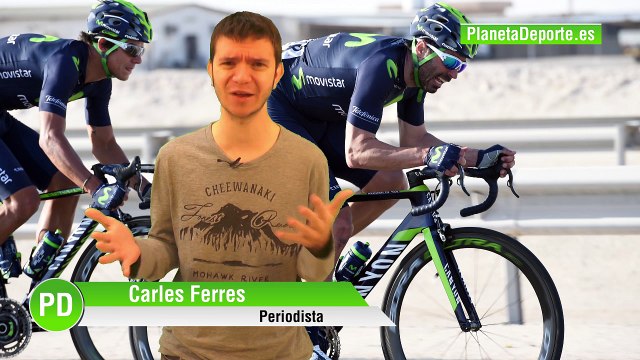 Fran Ventoso, Eusebio Unzué y Movistar claman contra los discos de freno en el ciclismo profesional