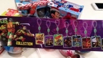 Ninja Turtles Kinder Surprise Eggs Toys unboxing Disney Toys [5]