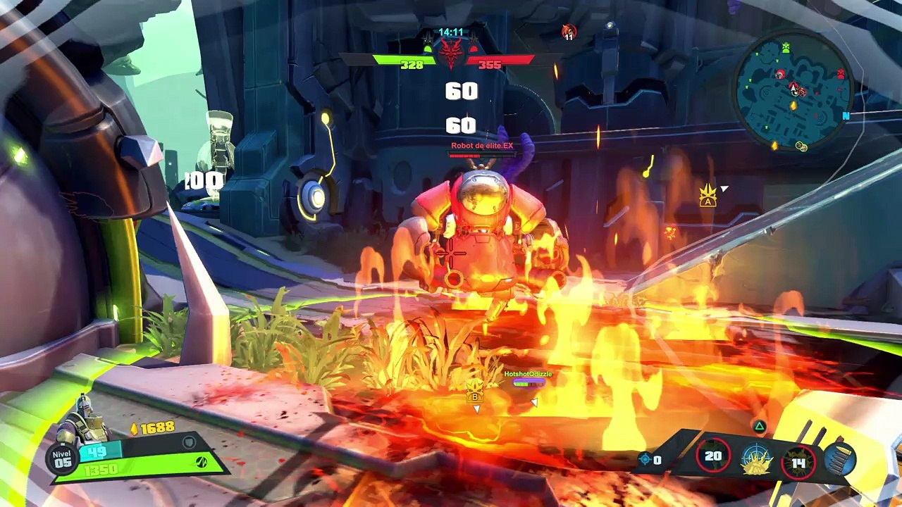 Beta abierta de Battleborn