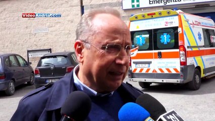 Sopralluogo all’Ospedale “L. Bonomo” di Andria del Consigliere Nino Marmo